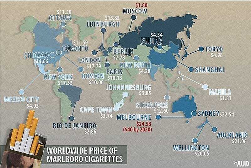 Selbst wenn nur jeder vierte Container aus Manila ankäme wäre es ein tolles Geschäft. In Wahrheit wird aber nur jede 10. Schmuggelsendung aufgegriffen. © dailymail.co.uk
