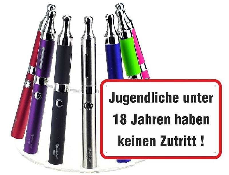 Auch ohne Nikotin sind E-Zigaretten und E-Shishas seit heute für deutsche Jugendliche tabu.