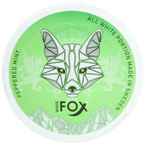 White Fox Peppered Mint