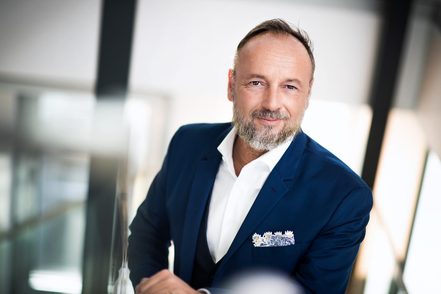 Ralf Wolfgang Lothert, Director Corporate Affairs, Mitglied der Geschäftsleitung JTI Austria © Andi Bruckner