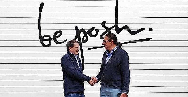 BePosh-Gründer Mark Wappler (li.) hat die Markenrechte an nikoBlue-Boss Franz Seba verkauft.