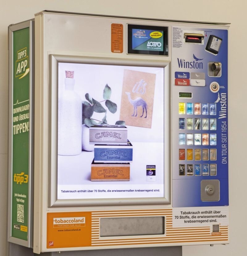 Für die meisten Trafikanten bedeutet die Umstellung lediglich, einen neuen Wartungstechniker kennenzulernen. © tobaccoland