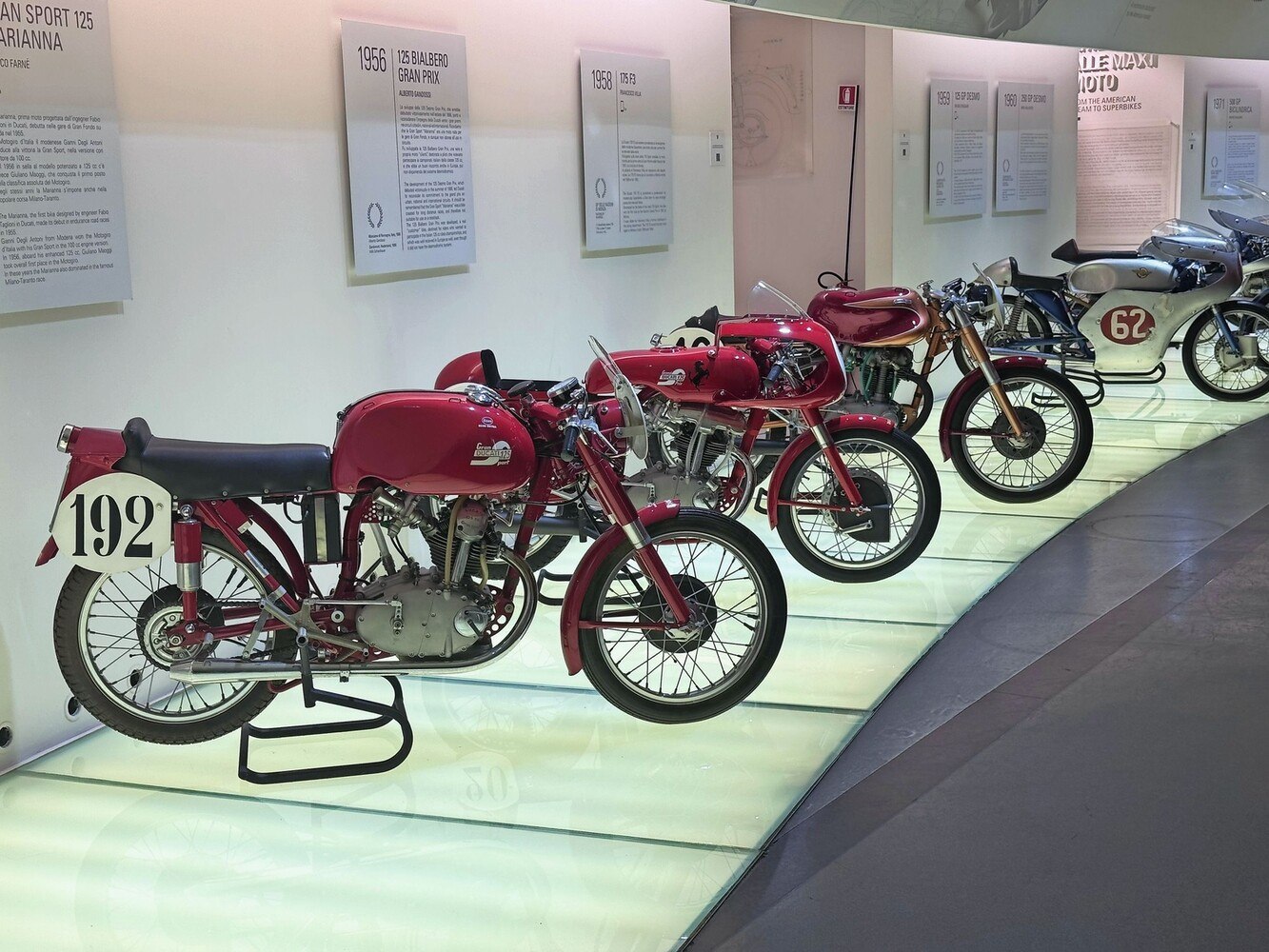 Als besonderes Schmankerl gab es einen Besuch in der Zentrale von Ducati. © Markus Höller